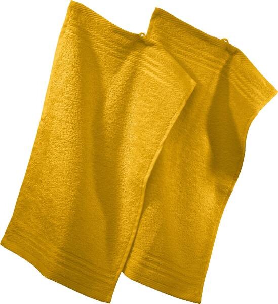 

Гостевое полотенце REDBEST 2er-Pack 122716, 30x1x50 см, желтый