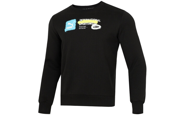 

Мужская толстовка Puma, цвет Black