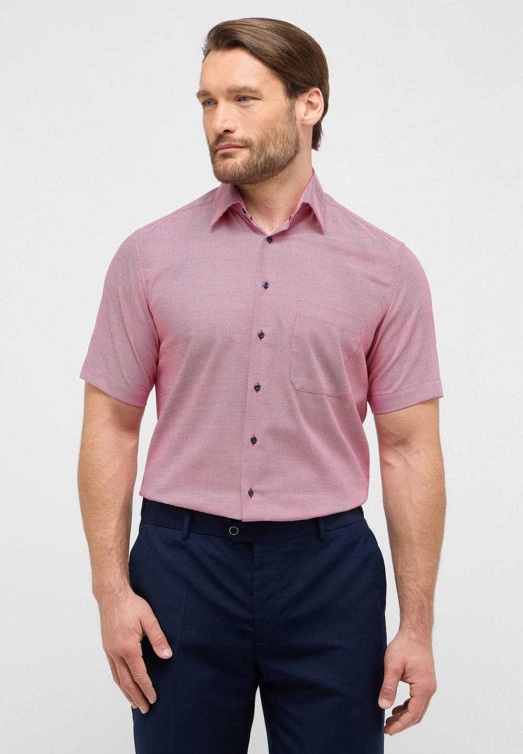 

Рубашка COMFORT FIT Eterna, красный