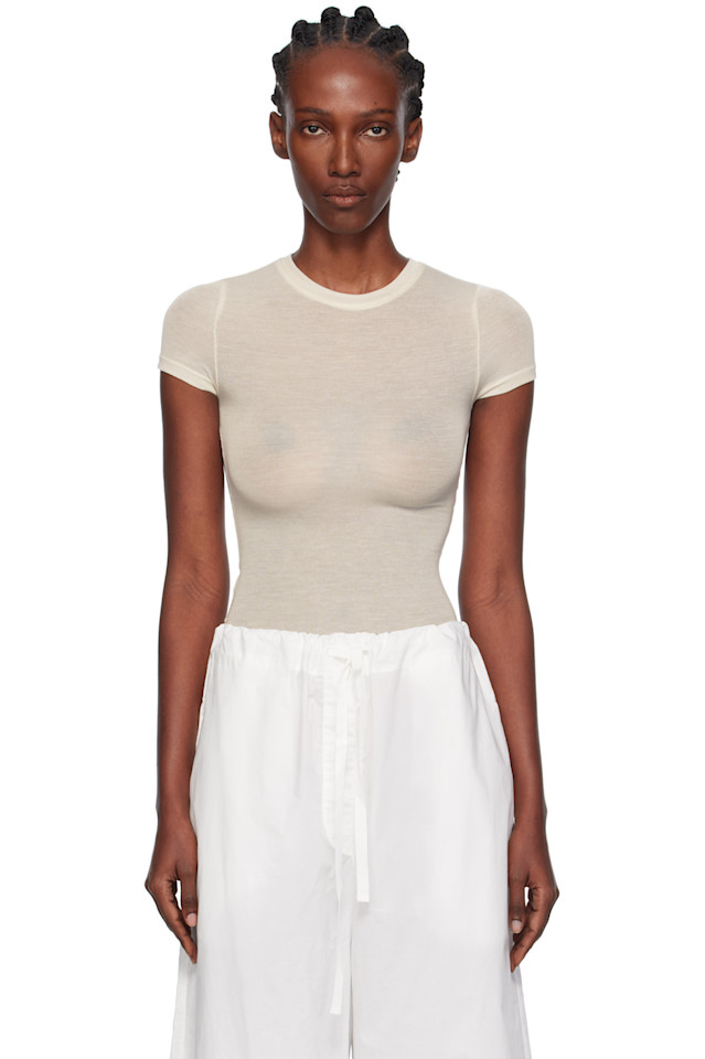 

Paris Georgia Прозрачная детская футболка Off-White Elemental