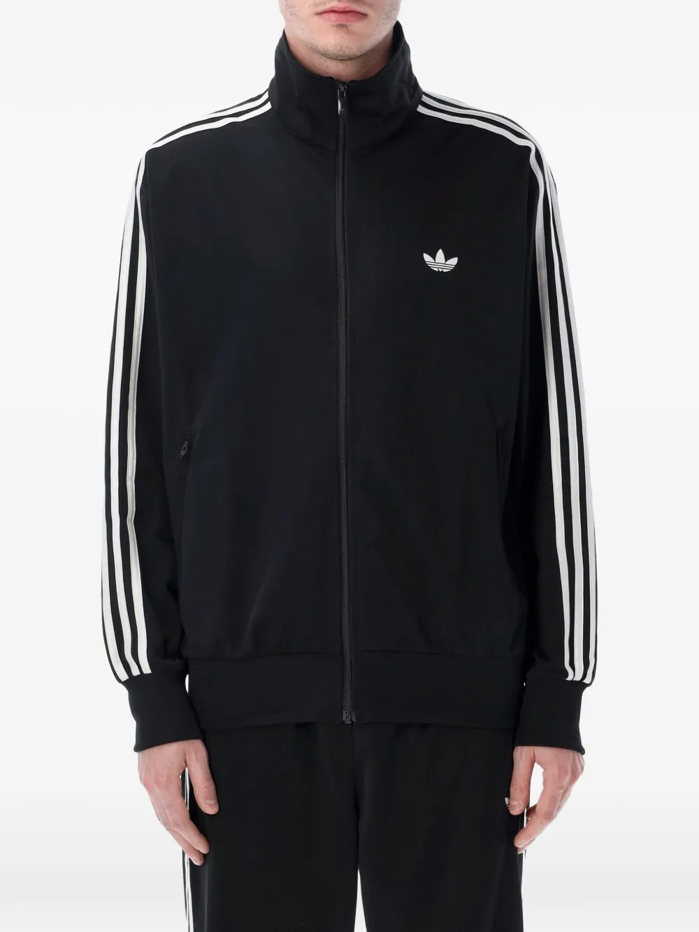 

Толстовка на молнии Firebird Adidas, черный
