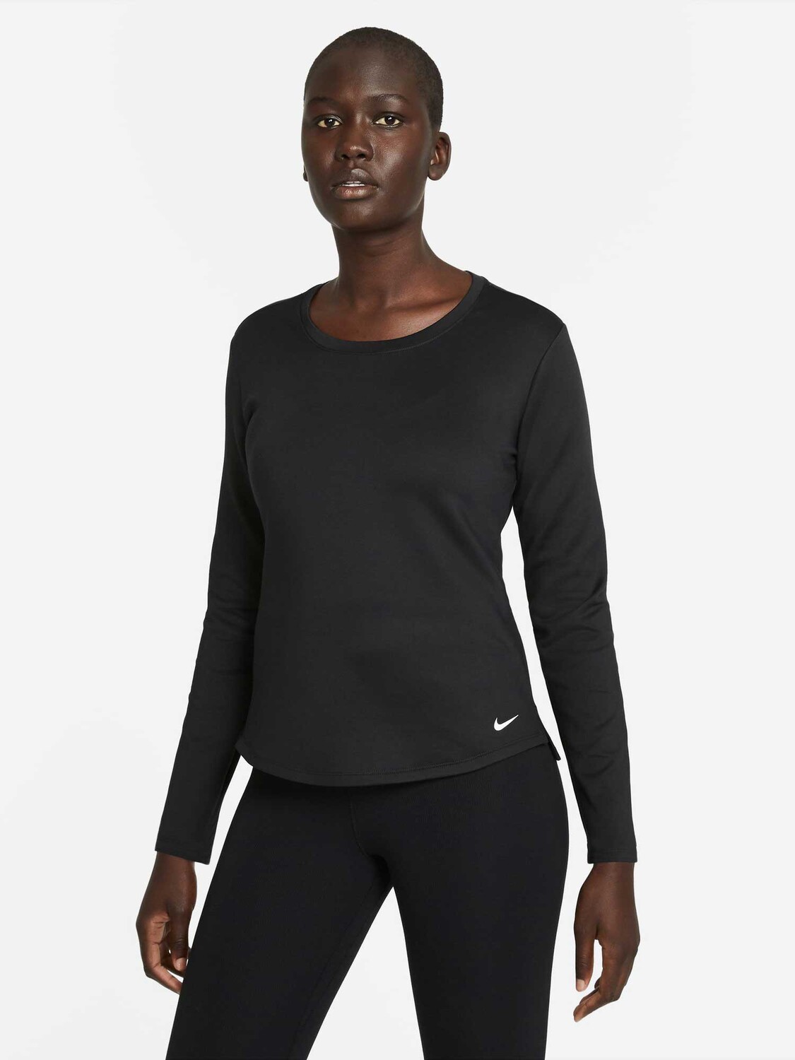 

Блуза Nike W NK ONE TF STD LS TOP, черный