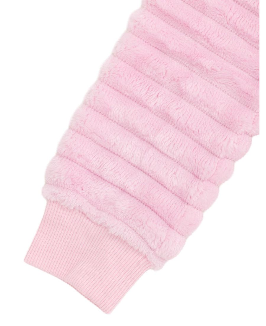 Флисовая толстовка с рукавами из искусственного меха Strawberry Shortcake, Pastel pink — фото 4