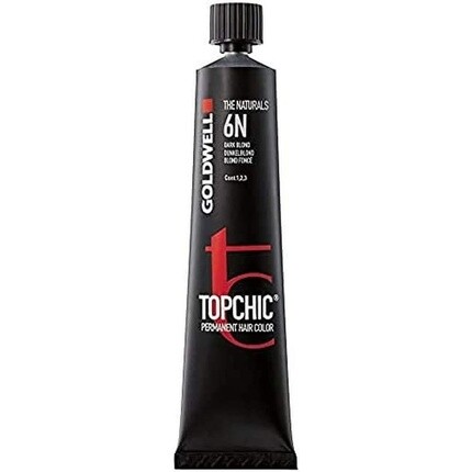 

Стойкая краска для волос Topchic Tb, 6Rb Средний красный бук, 60 мл, Goldwell