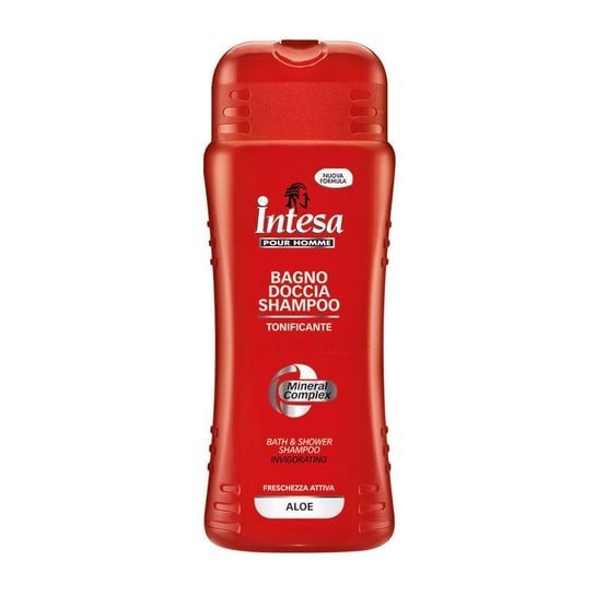 

Жидкость для ванн и шампунь для мужчин 500мл Intesa, Aloe Bath & Shower Shampoo Pour Homme