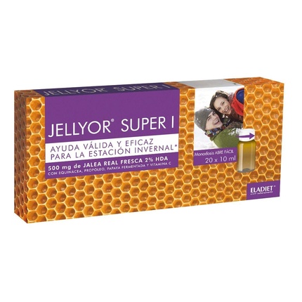 

Super Me Jellyor Jelly 500 мг 20 флаконов Eladiet