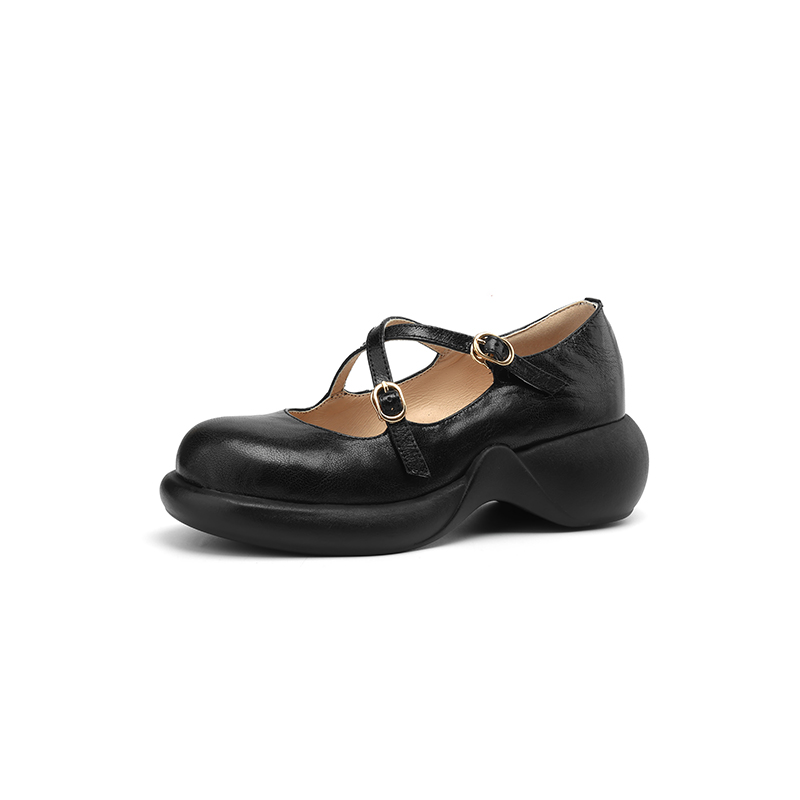 

Туфли AIQINISHA Mary Jane Shoes Women's