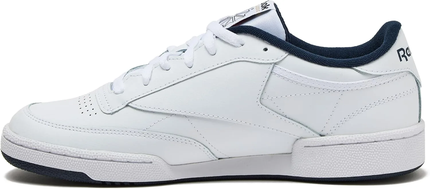Мужские кроссовки Reebok Club C 85 Amazon Renewed, белый — фото 4
