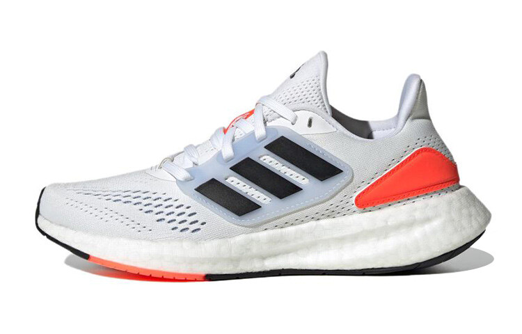 

Кроссовки детские Pureboost 22 GS Low-top серые/черные Adidas