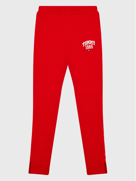 

Леггинсы узкого кроя Tommy Hilfiger, красный