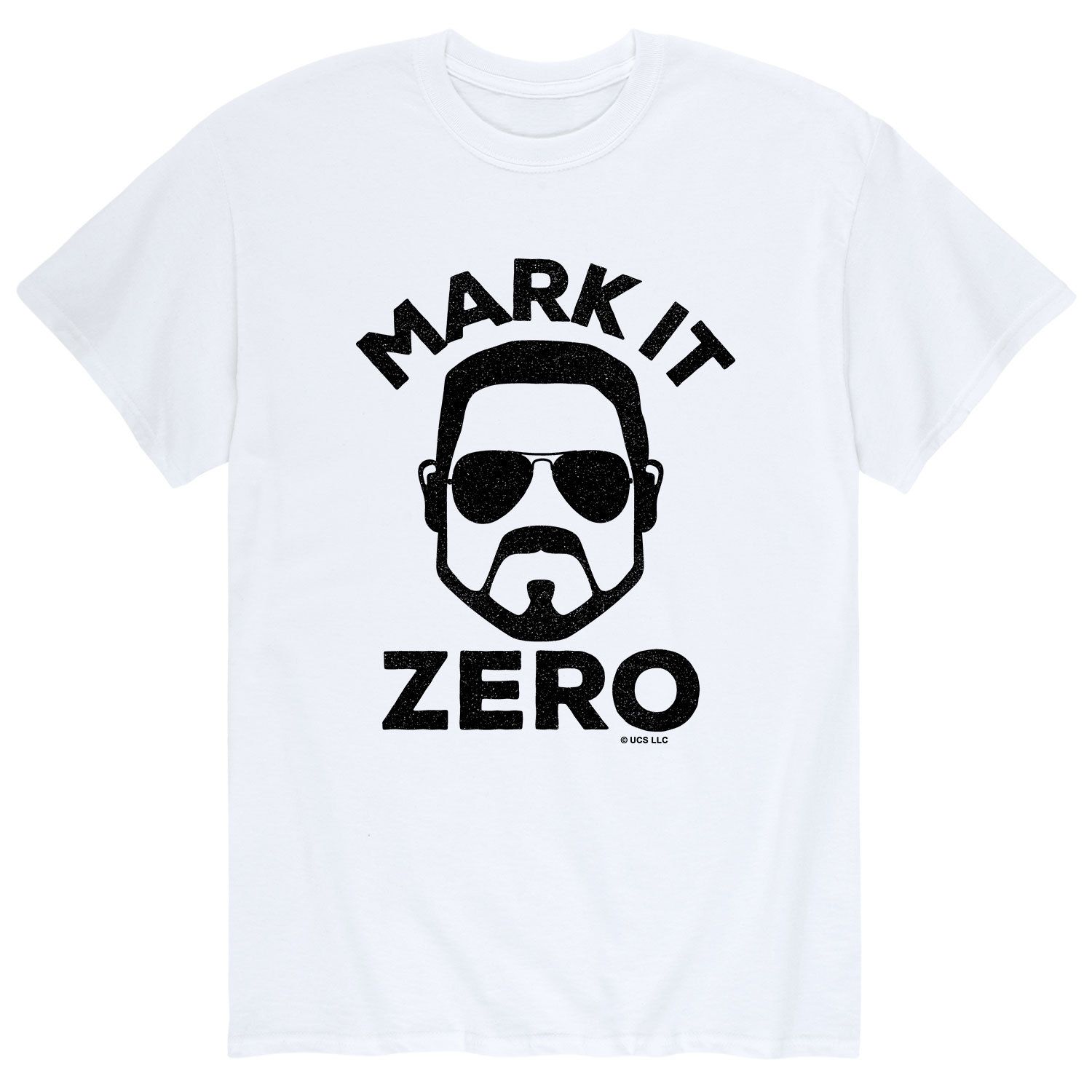 

Мужская футболка The Big Lebowski Mark It Zero Licensed Character