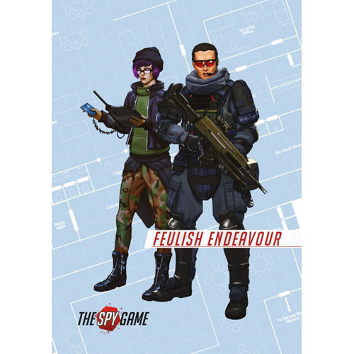 

Ролевая игра Modiphius Entertainment The Spy Game RPG: Feulish Endeavor
