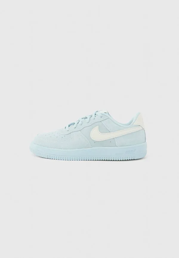 Кроссовки force 1 унисекс с низкой посадкой Nike Sportswear, Light Armory Blue/Pure Platinum-Coloured