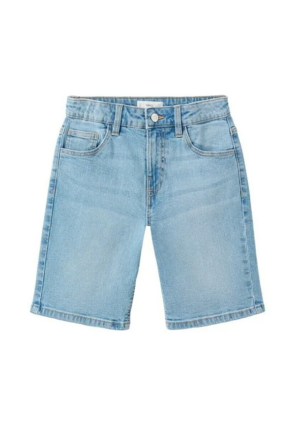 Детские джинсовые шорты Mango Kids, Blue
