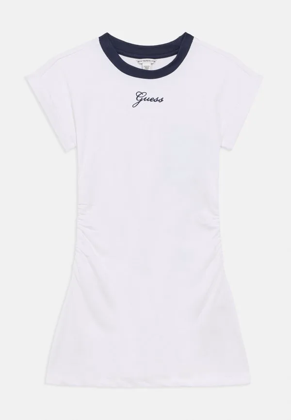 Детское платье, повседневное платье Guess, Pure White
