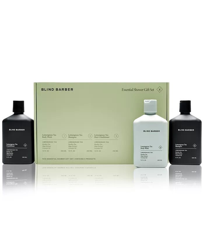 

3 шт. Подарочный набор Essential для душа Blind Barber