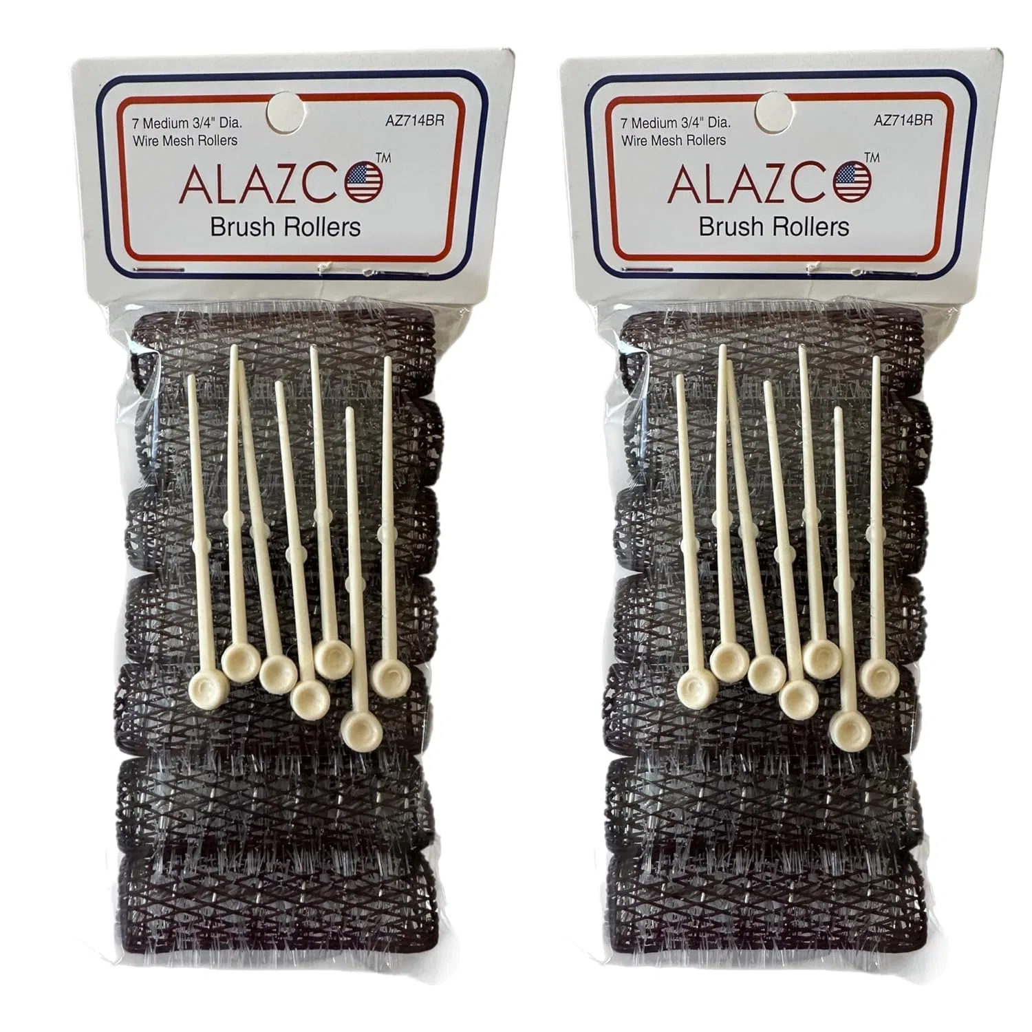 Бигуди Vintage Hair Rollers от ALAZCO Alazco