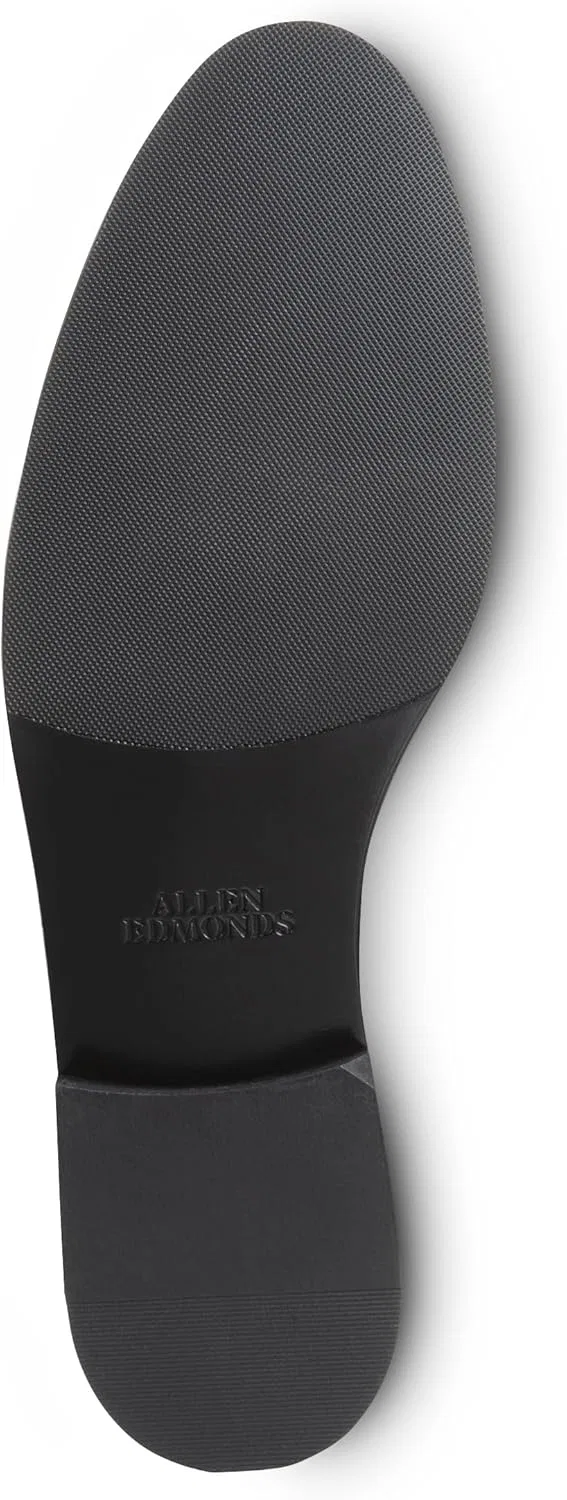Лоферы с кисточками Allen Edmonds, коричневая кожа — фото 3