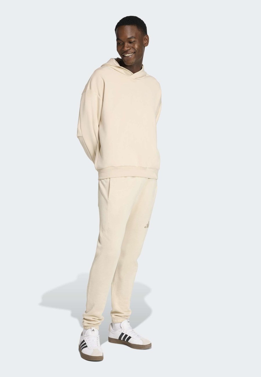 Худи Adidas Sportswear SOFT LUX HOODIE, Crystal Linen/Beige — фото 2