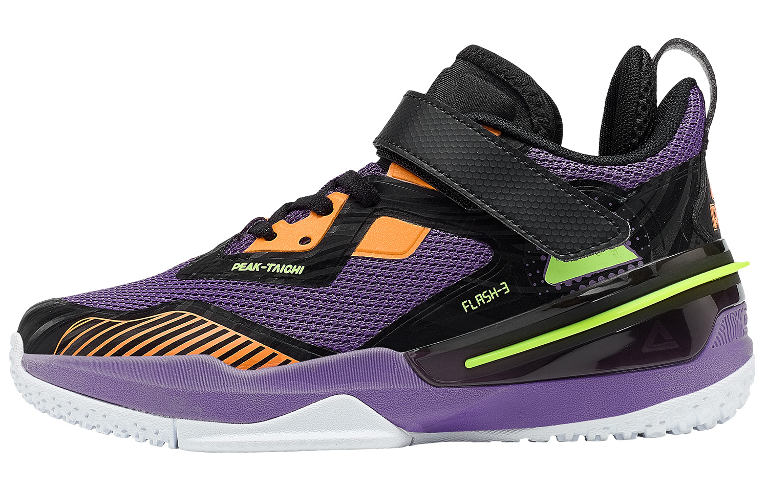 

Детские баскетбольные кроссовки Kids Low-top Lakers Purple Peak