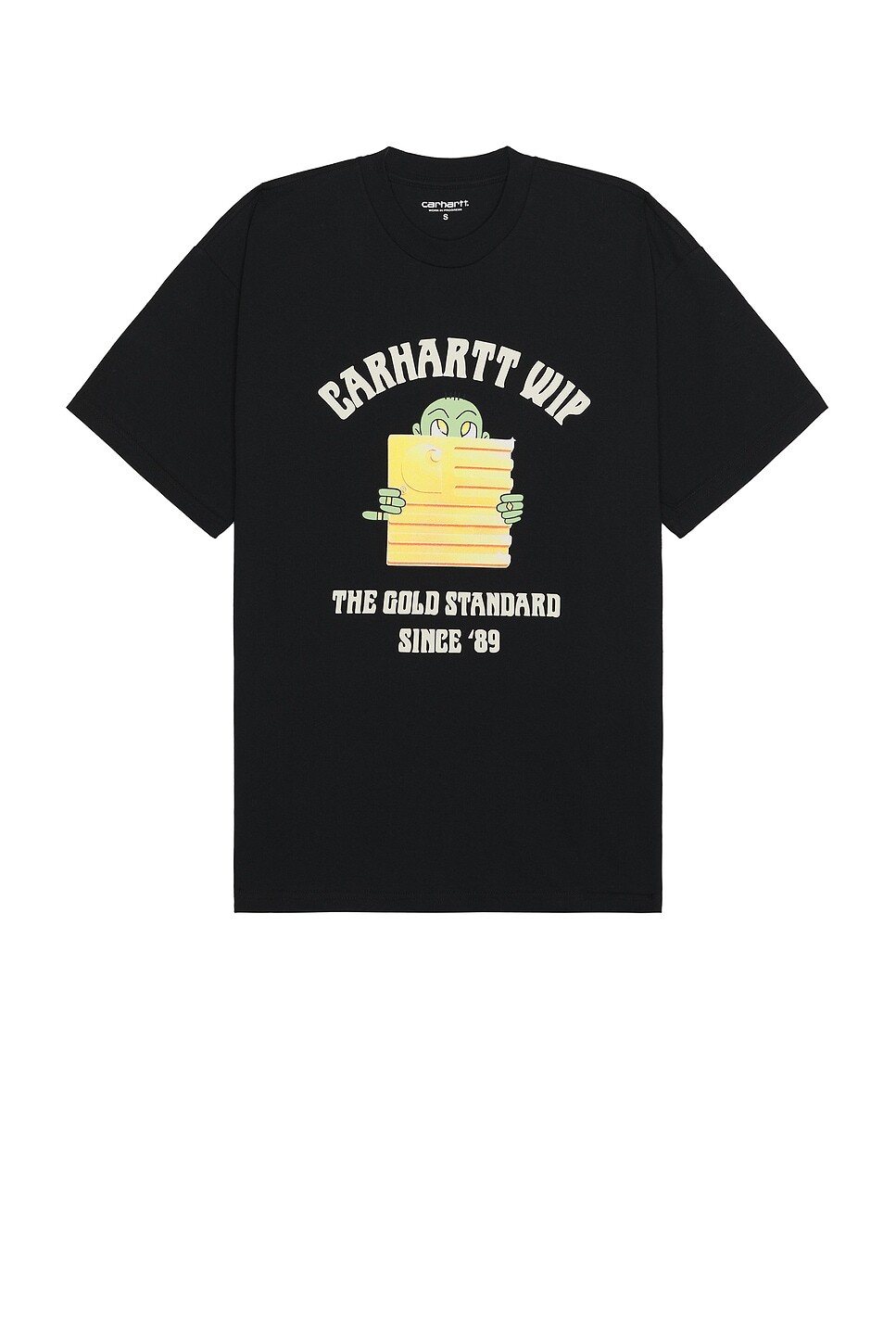 

Футболка Gold Standard с короткими рукавами Carhartt Wip, черный