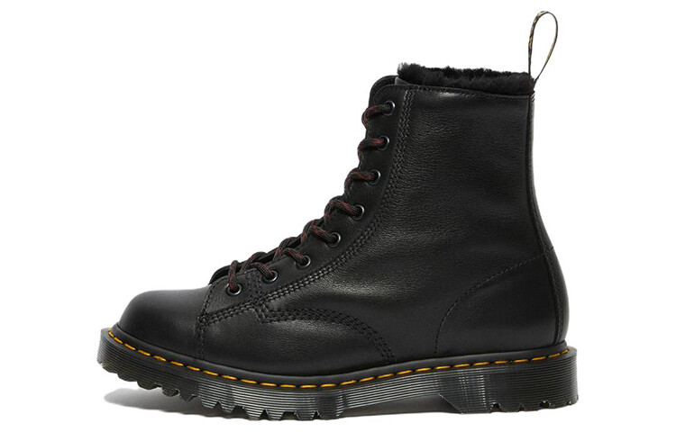 

Ботинки Dr.Martens Barton Shearling Lined Leather Ankle Boots 'Black' Women's