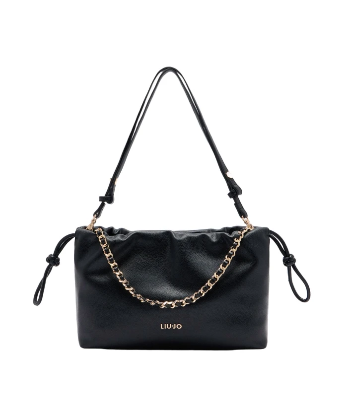 

Средняя наплечная сумка с цепочкой Liu Jo, черный