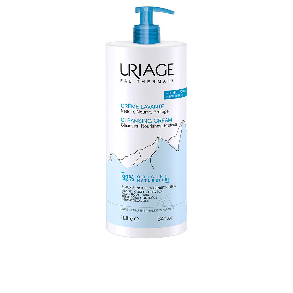 

Очищающий крем для лица Crema lavante Uriage, 1000 мл