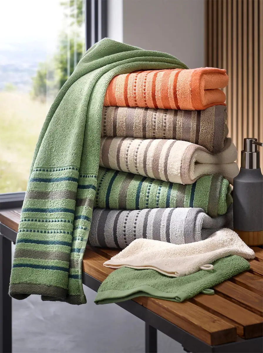 

Полотенце для стирки, (1 шт.) Wäschepur 30х50 см, цвет eucalyptus