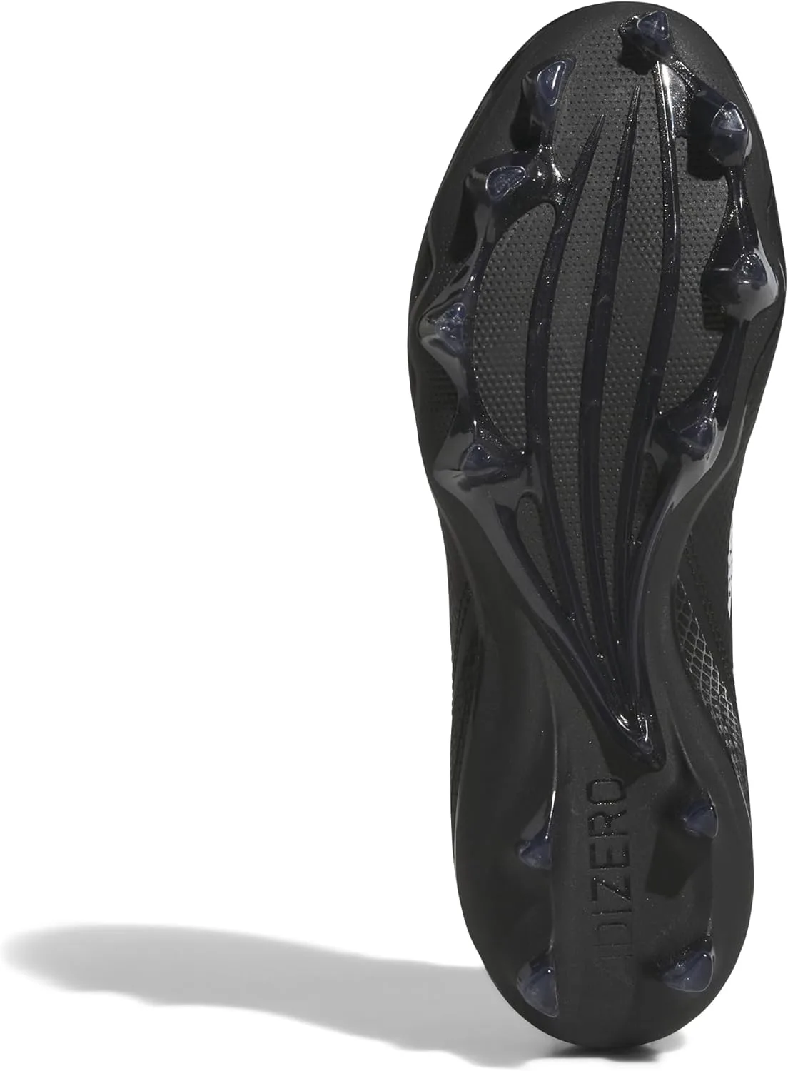 

Футбольные бутсы Adidas Adizero Impact для взрослых, унисекс, черный/белый/красный