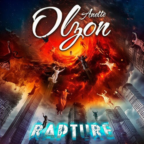 

Виниловая пластинка Olzon, Anette: Rapture - Red Colored Vinyl