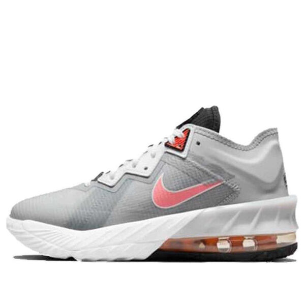 

Кроссовки jr. lebron 18 low x space players Nike, белый