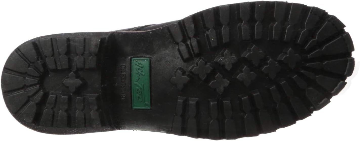Мужские ботинки AdTec 23 см Super Logger Crazy Horse из водонепроницаемой кожи, коричневые - с стальным носком, рабочая обувь, с маслостойкой подошвой Ad Tec — фото 4