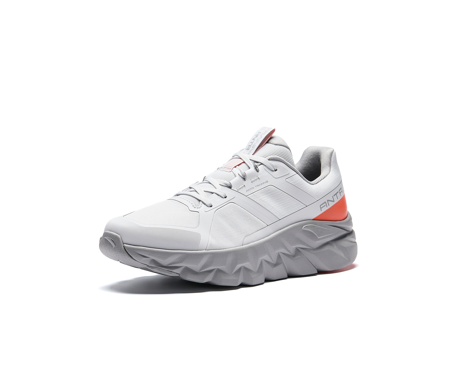 

Низкие кроссовки для тренировок мужские ANTA, серый/оранжевый