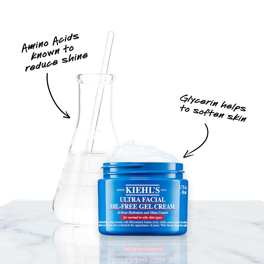 Крем для лица Kiehl's — Ультра-масляный гель- Since , / REFILL, 150 мл — фото 3