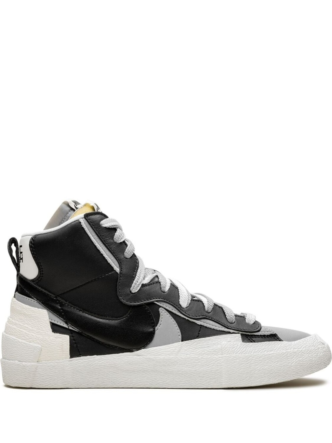 

Высокие кроссовки x Sacai Blazer Mid Nike, черный