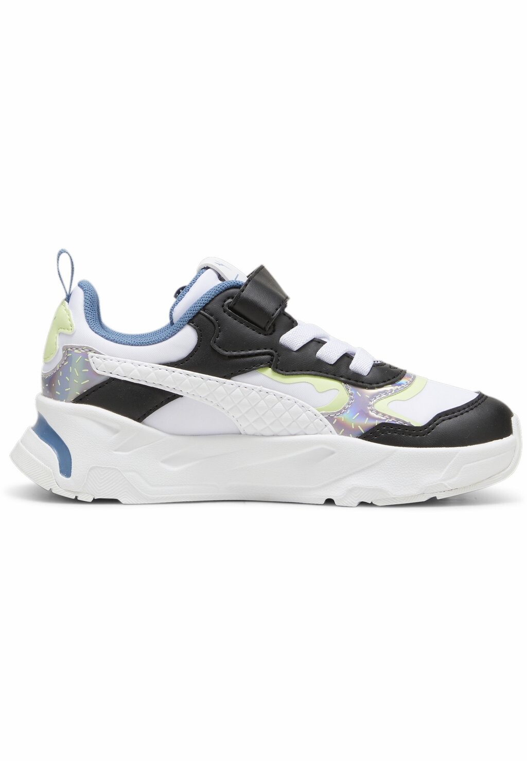 

Кроссовки на шнуровке X TROLLS TRINITY UNISEX Puma, белый