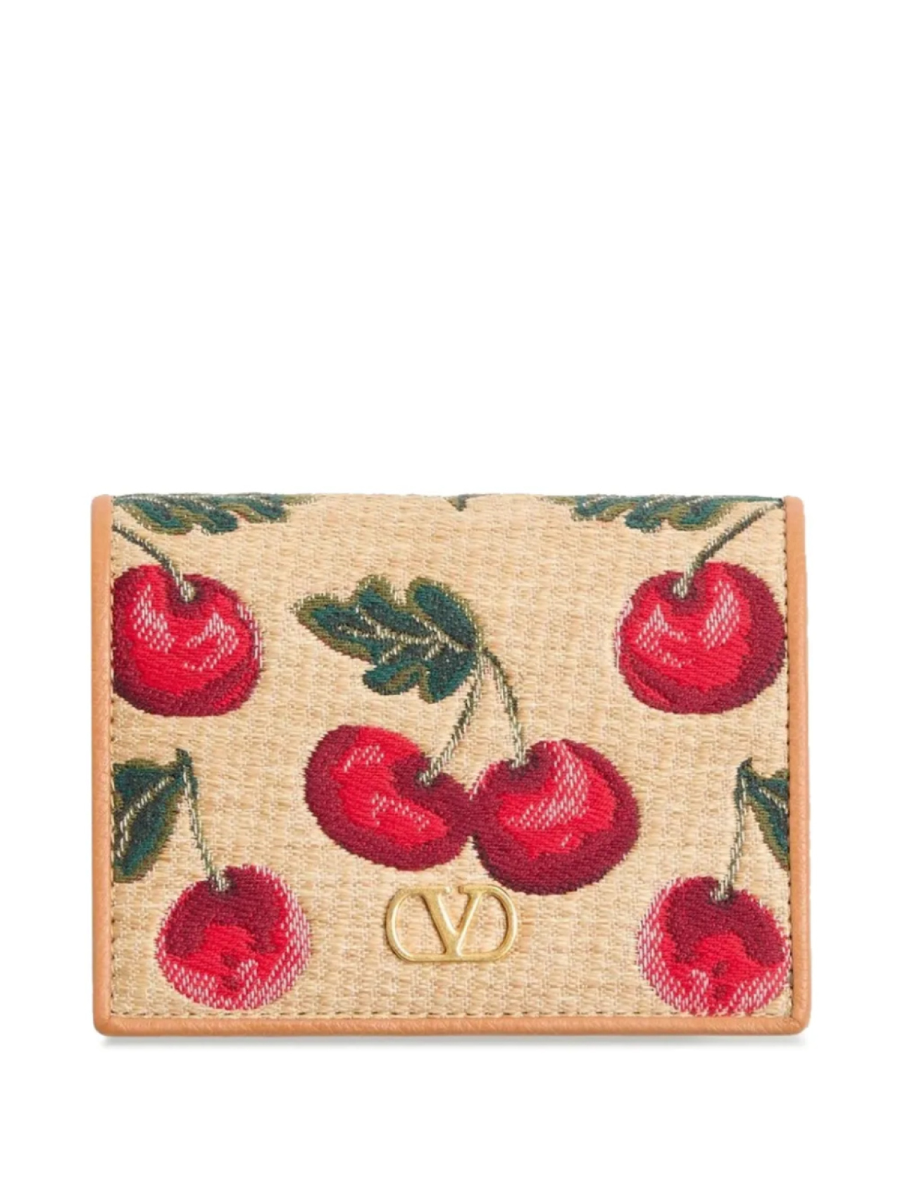 

Valentino Garavani кошелек с логотипом VLogo Signature, коричневый