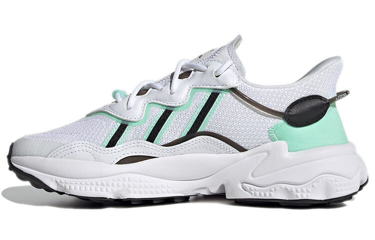Кроссовки Adidas Ozweego I Love Dance, серый/черный/голубой