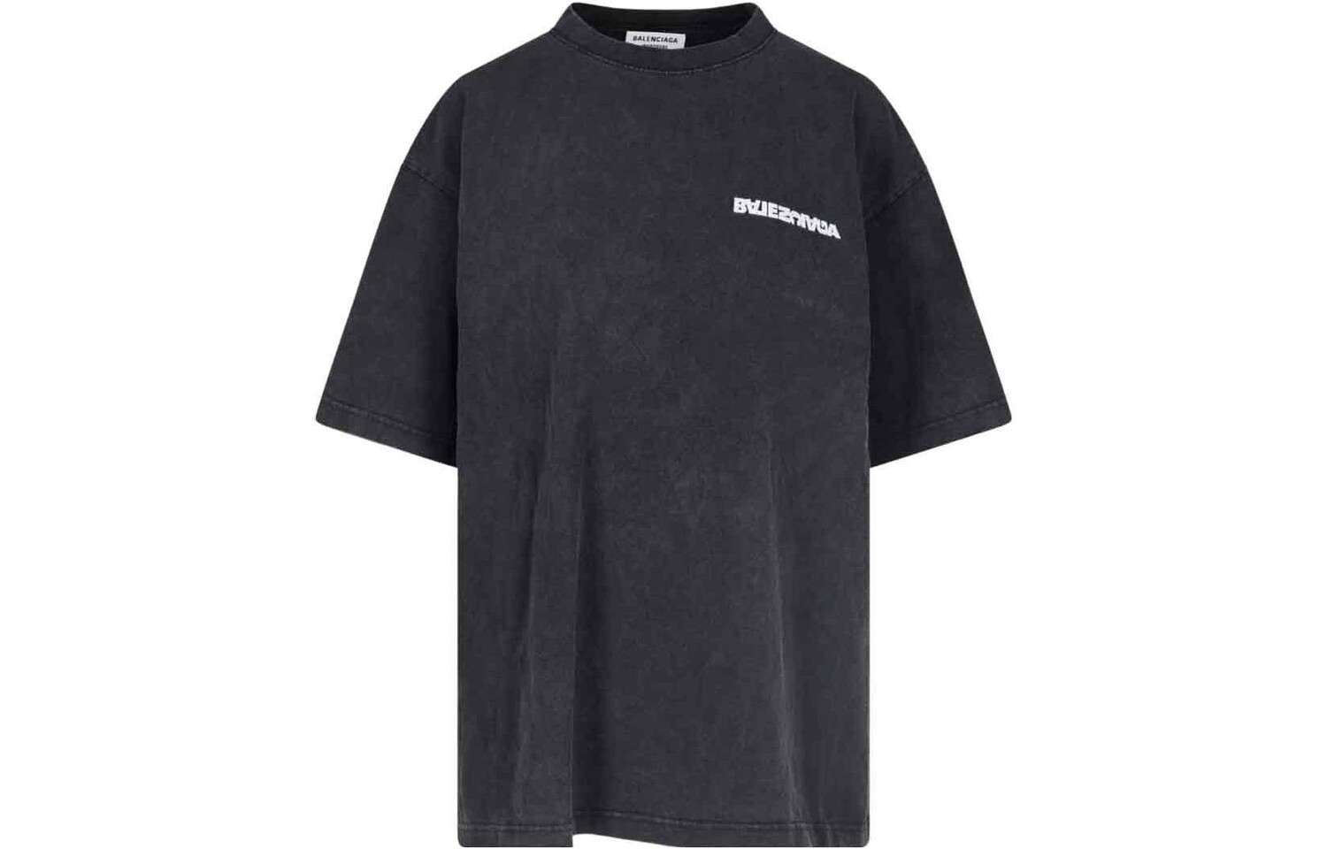 

Футболка Balenciaga Unisex с короткими рукавами, черный