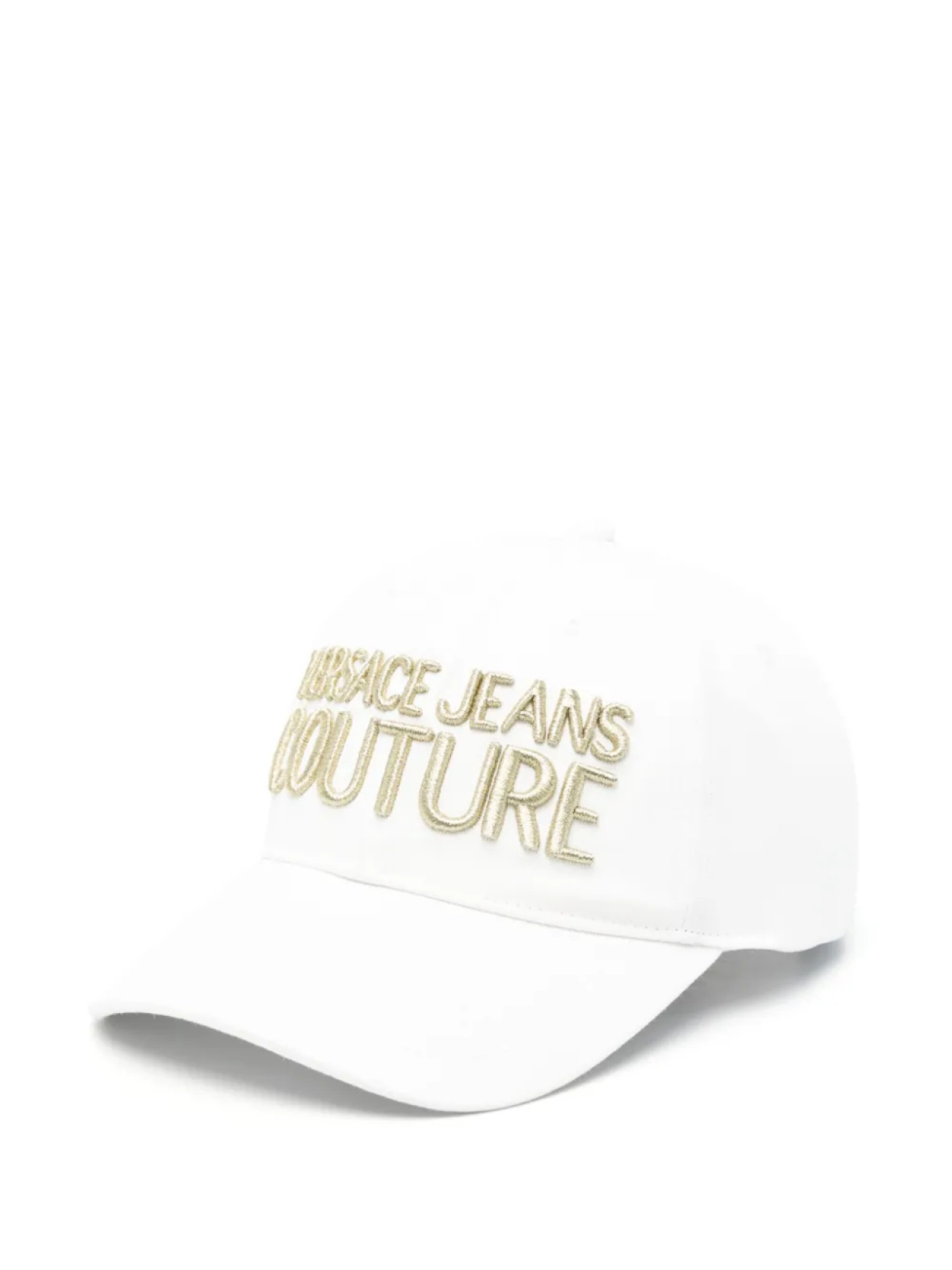 

Кепка с вышитым логотипом Versace Jeans Couture, белый