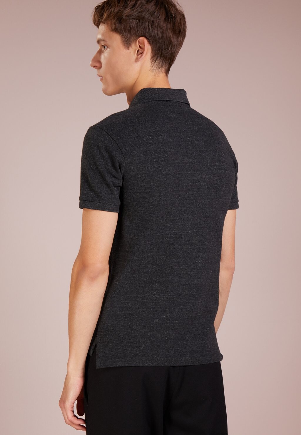 Polo КОРОТКИЙ РУКАВ Polo Ralph Lauren, черно-угольный вереск — фото 3