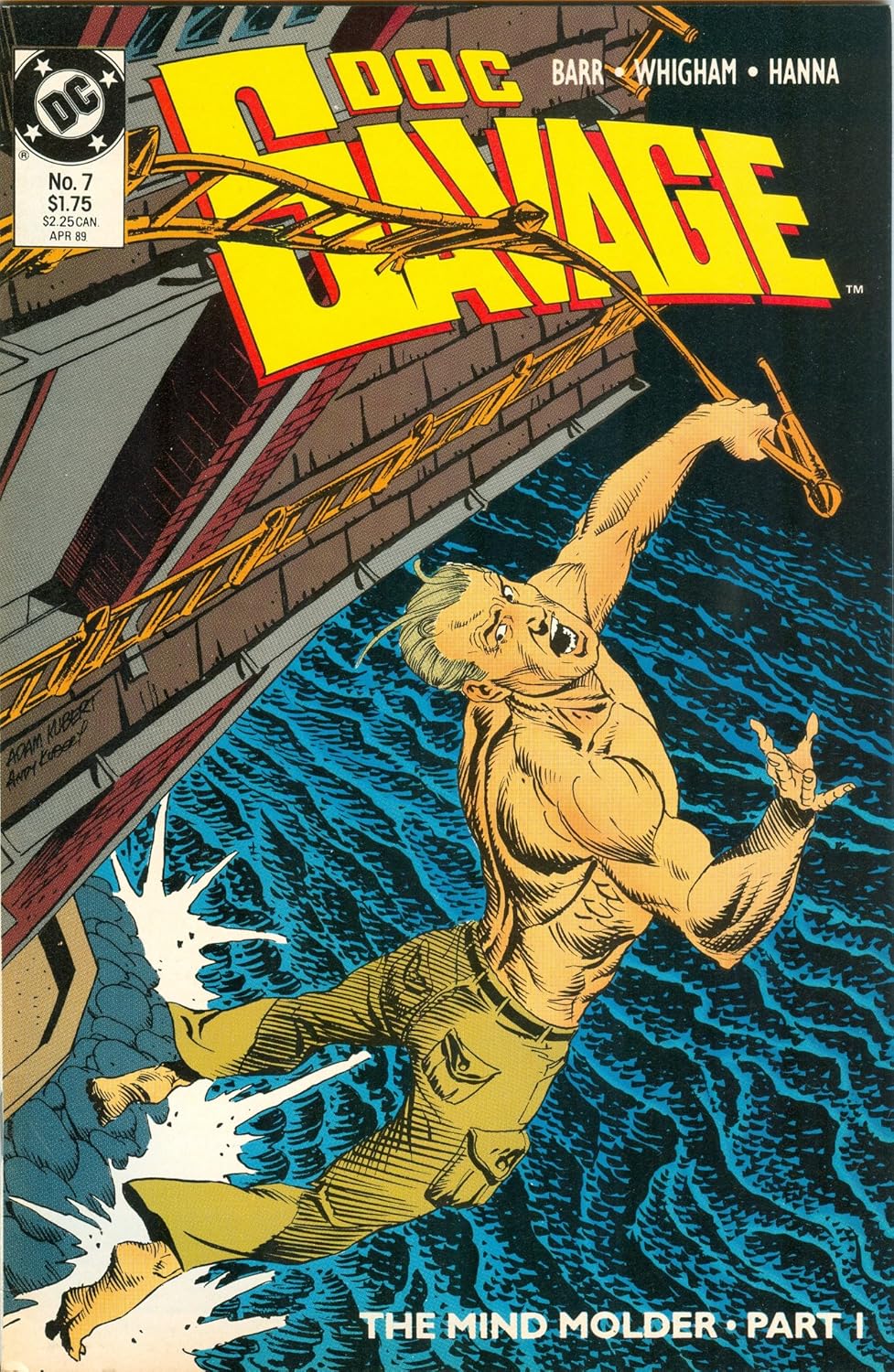 

Doc Savage, No. 7, April 1989, The Mind Molder, Part 1 (DC Comics)
