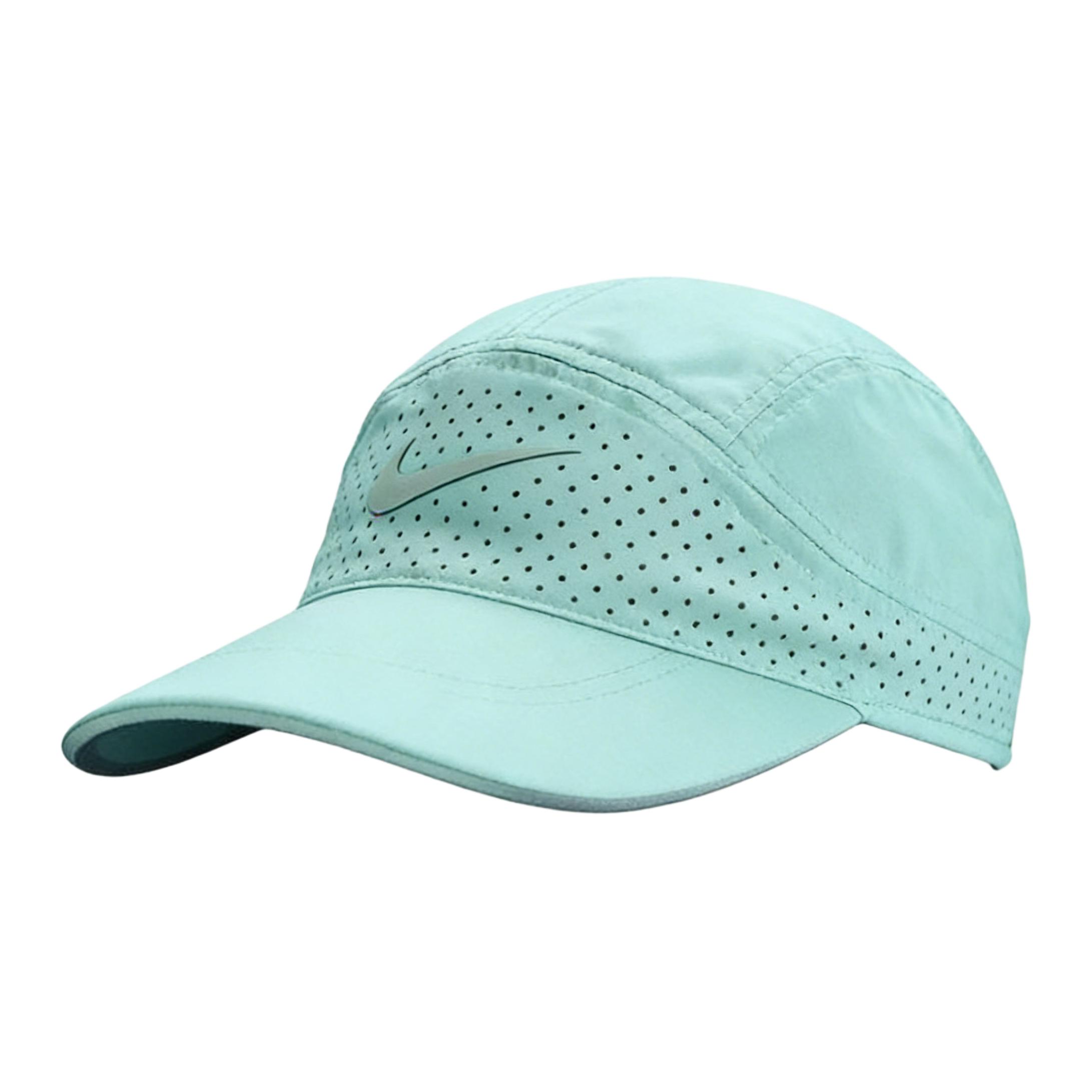 

Nike Мужская бейсболка из полиэстера, сине-зеленый