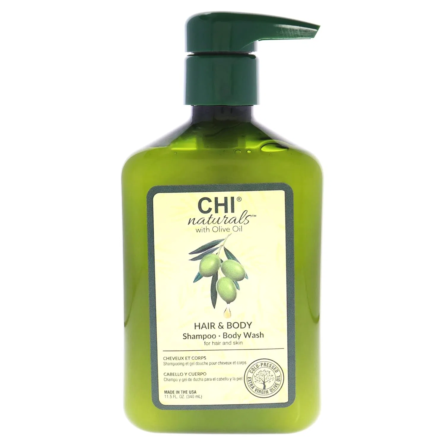 Шампунь-гель для душа CHI Olive Organics Chi
