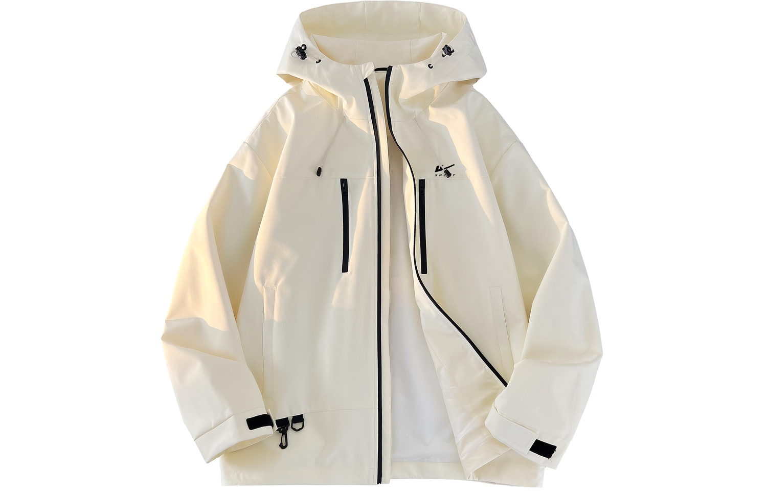 

Куртка Warrior Huichao Cloud Sail Collection Унисекс, черная