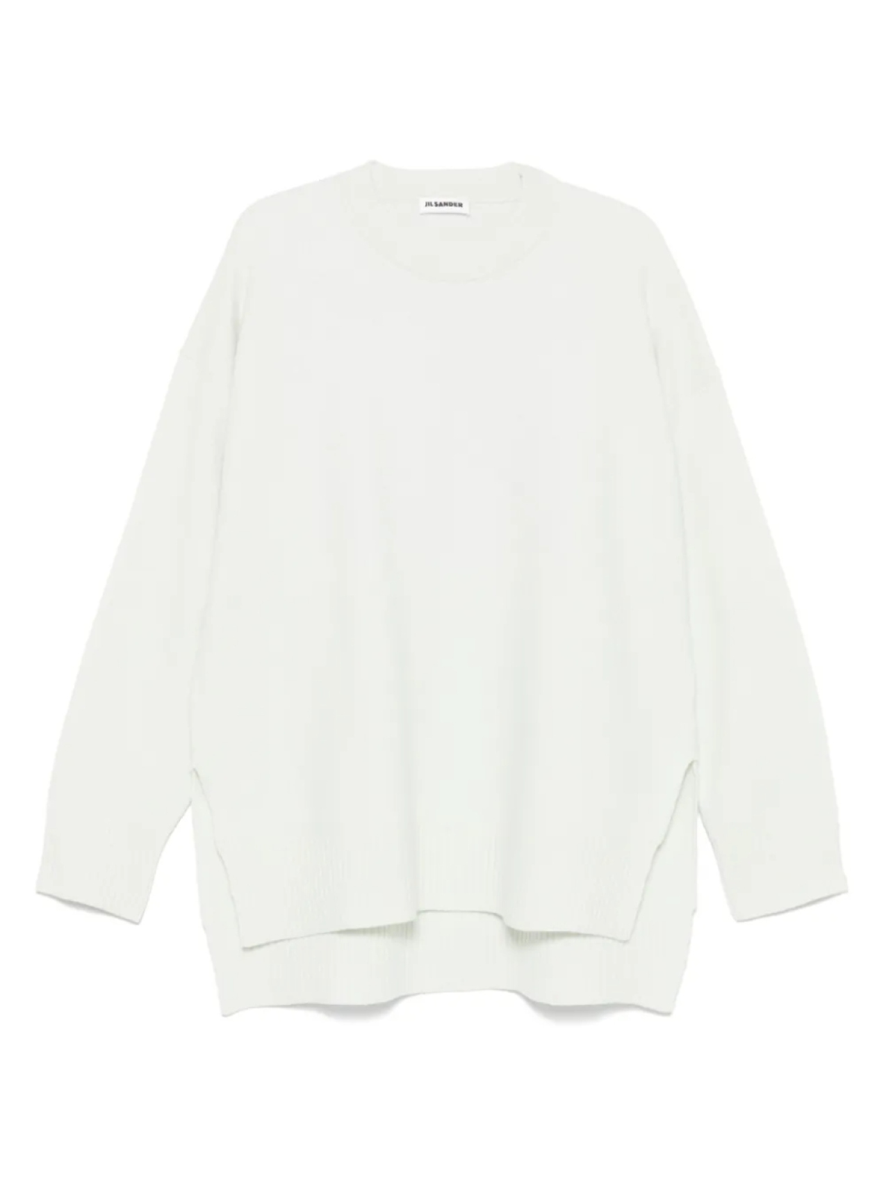 

Шерстяной джемпер Jil Sander, зеленый