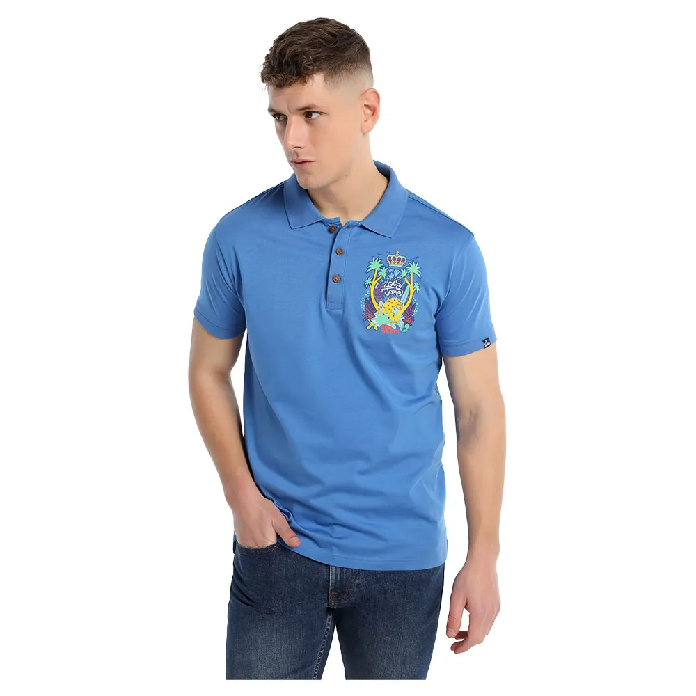 

Поло с коротким рукавом Lois Jeans 6747, синий