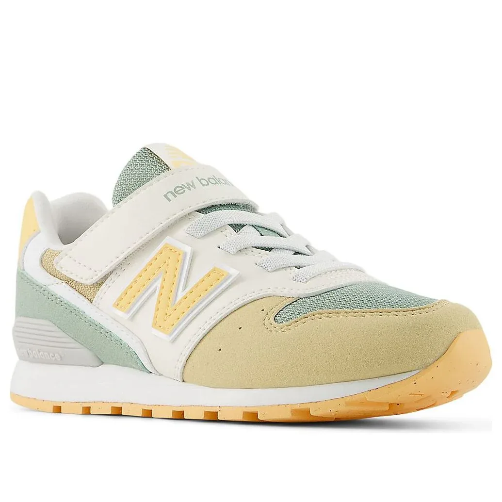 Кроссовки (GS) New Balance 996 Wide 'Green Yellow' — фото 2