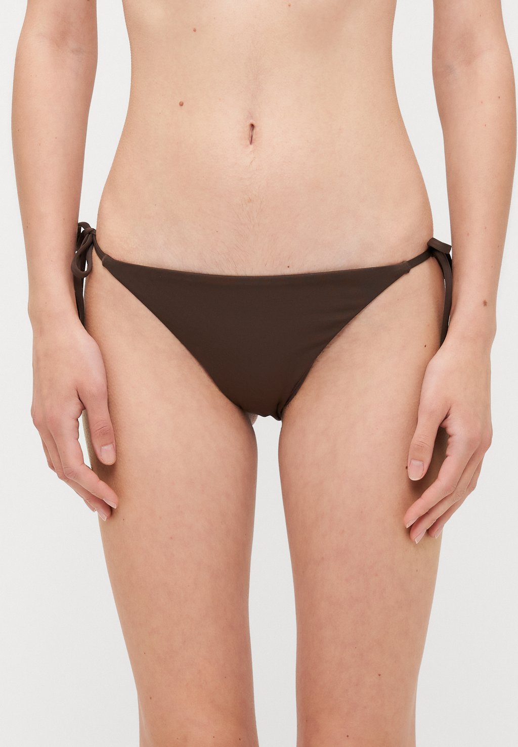 

Плавки бикини TIE STRING Nike Performance, коричневый